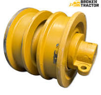 Double-Flange Bottom Track Roller for John Deere Dozer