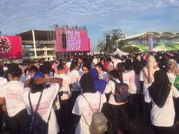 Run, play, splash, and dance with us now. Malaysia United Run 2017 Mur 17