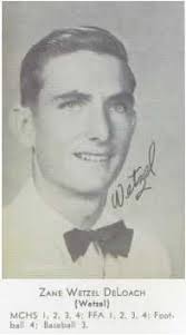 Zane Wetzel DeLoach (1931-1992)