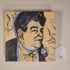 39. Terri P. "Caudieux" Henri de Toulouse-Lautrec, 1890's