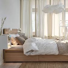Looking for great bedroom design? Malm Malm Beds With Storage And Storage Boxes Bedroom Interior Ikea Bedroom Bedroom Design
