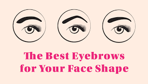 Best eyebrow shape for square faces. Eyebrow Shapes How To Get The Best Brows For Your Face