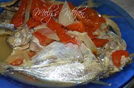 Sapsap is often used in filipino fish stews and soups like paksiw and pangat. Mely S Kitchen Sapsap Na Pinangat Sa Kamatis