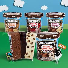 Ben & jerry's cookie dough 465ml. Ben Jerry S Unveils A New Line New Flavors Business Wire