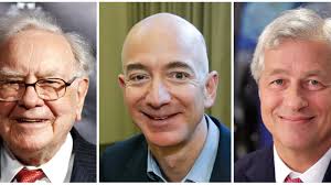 Amazon, JP Morgan, and Berkshire Hathaway are starting a healthcare company