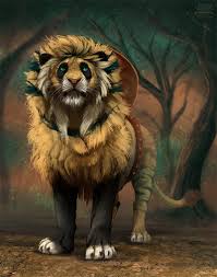 Tino By Nadiavanderdonk On Deviantart Lion Art Animal Art Fantasy Creatures