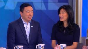 Andrew yang declared he was running for president back in 2017—and has been considered a yang's wife, evelyn yang, has remained largely out of the limelight, until her recent interview with. Evelyn Yang Opens Up About Husband Andrew Yang Running For President Video Abc News