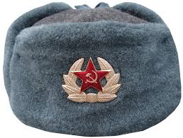 Opening visor and ears, earflaps can be worn on top, under the chin and on the back of. Russian Military Ushanka