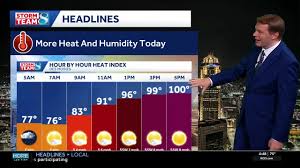 Iowa weather: Late summer heat wave continues