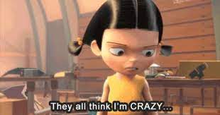 They All Think I M Crazy Y Y You Think I M Crazy Too Meet The Robinson Meet The Robinsons Quote Meet The Robinsons Fanart