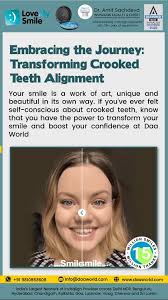 Your smile is a work of art, unique and beautiful in its own way. If you've  ever felt self-conscious about crooked teeth, know that you have the power  to transform your smile and boost your confidence ...