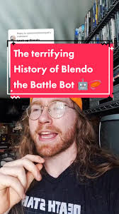 Replying to @somerandomstupid The Terrifying History of the unstoppable  force that was Blendo !!! #mythbusters #jamiehyneman #adamsavage  #battlebots #robotwars #blendo #robots #fyp