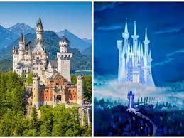 The castle's interior — which includes a salon, music hall, and study — is adorned with the original owner's favorite music and poetry. Disney Movie Locations You Can Visit