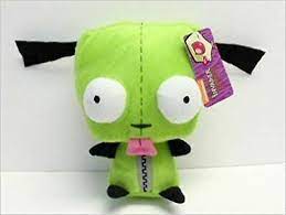 Nickelodeon Alien Invader Zim Plush 8 Gir Doll Invader Zim Cute Stuffed Animals Plush Pattern Sewing