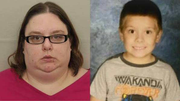 Mother given decades-long prison sentence for killing her 7-year-old son ➡  https://tinyurl.com/bdfc6s5u