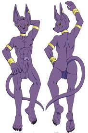 5 toes abs anus ass balls beerus dakimakura dragon ball dragon  ball super feet humanoid feet male only naked penis soles 