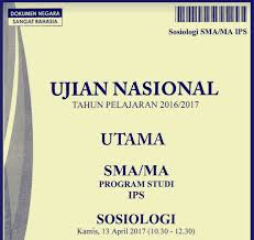 Download Soal Un Sosiologi Sma Ips Tahun 2017 Kumpulansoal7