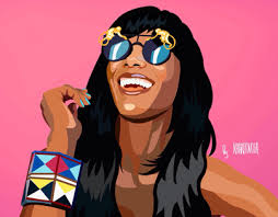 Santigold Projects :: Photos, videos, logos, illustrations and branding ::  Behance