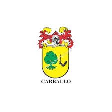 Since those are the countries from which many of america's original settlers came, it's hardly. Heraldic Keychain Carballo Personalized With Surname Family Cr