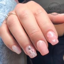 Dark skin doesn't necessarily mean that you can't rock the pink polish. Nail Art Trends That Every Bride Should Bookmark Right Away