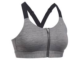 Under armour 177390 women's eclipse high impact zip sports bra size 36dd. Now That I Ve Found Front Zip Sports Bras I M Never Squeezing My Boobs Into Anything Else Again Self