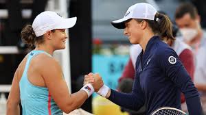 Ash barty shakes hands with magda linette after withdrawing from her match at roland garros. Ashleigh Barty Solves Iga Swiatek Challenge In Madrid To Underline Status As Roland Garros Favourite Eurosport