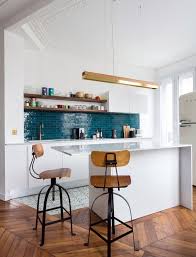 Cuisine Ouverte Sur Salon Reussie 20 Astuces Clem Around The Corner Cuisine Ouverte Design Et Te Cuisine Ouverte Sur Salon Credence Cuisine Cuisine Ouverte