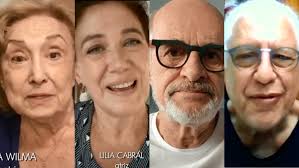 Maybe you would like to learn more about one of these? Fantastico Reune Veteranos Da Tv Em Homenagem A Nicette Bruno Sorriso Que Abracava