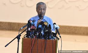 As has become customary, biden took questions from a. Malaysiakini King Won T See Me Ge14 Losers Will Form Gov T Mahathir