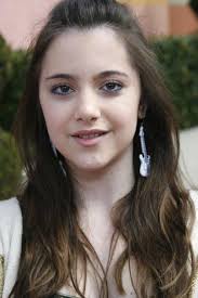 She fell in love with acting as a child