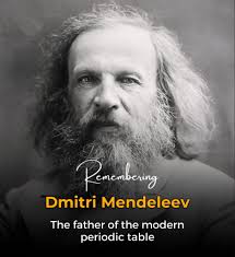 Who is the father of the periodic table