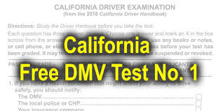 We did not find results for: California Free Dmv Practice Test No 1