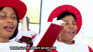 When all thy Mercy Oh my God