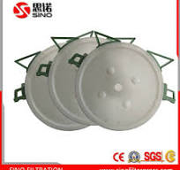 PP Material Round Chamber Filter Plate