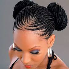Regardless of your hair length, some locks of hair woven together can get your bangs away from your eyes 2014 braided hairstyles: 35 Cool Nigeria Weaving Hair Style