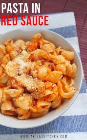 Pasta In Red Sauce Pasta Recipes Learning To Cook Recipe Pasta Recipes Pasta Recipes Indian Red Sauce Pasta
