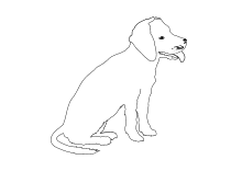 Haustieren malvorlagen und ausmalbilder zum ausdrucken. Malvorlagen Hunde