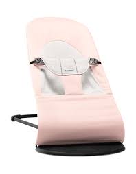 Babybjorn Bouncer Balance Soft Pink Monstertjes Urban Baby Store
