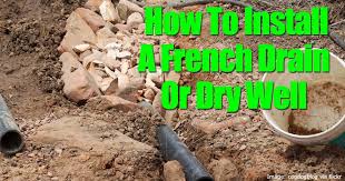 Ten times more powerful than other drains. French Well How To Install A French Drain Or Dry Well