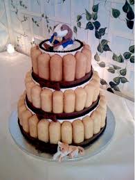 Bridetide Blog Wedding Resource Twinkie Wedding Cakes Twinkie Cake Snack Cake Cake