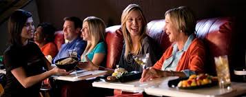 Amc Dine In Theatres Cinema Suites At Grapevine Mills Mall You Can Relax In Large Lazy Boy Chairs That Recline Press The But Dine In Theater Amc Theatres Amc