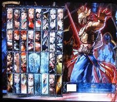 I found a list of the characters and the unlock conditions: Soul Calibur 5 Kilik Artwork