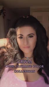 GRWM using @ogee Ultimate Color Collection #ogeeultimatecolorcollection  #ogeemakeup #ogeeskincare #luxurygirlaesthetic #grwm #grwmmakeup  #grwmroutine