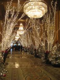 Maybe you would like to learn more about one of these? Roosevelt Hotel Lobby Courtesy Wikimedia New Orleans Christmas Christmas Decorations Christmas Lights