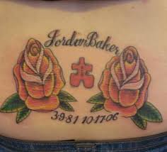 Their presence may not be in a physical aspect. Two Yellow Roses Memorial Tattoo Tattooimages Biz