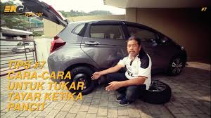 Ramai dalam kalangan kita memandu kereta. Engear Tips 101 7 Cara Cara Untuk Menukar Tayar Pancit Funtasticko Net