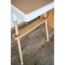 Wrapping ikea high chair legs in woodgrain look vinyl ($11.40) takes the humble antilop to a whole new level. Bamboo Ikea Highchair Footrest Antilop High Chair Foot Rest Shopee Singapore