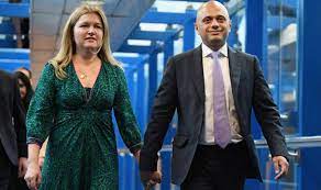 The former chancellor also shut down rumours that he was being positioned to replace the conservative london mayoral candidate. Sajid Javid Wife Who Is Sajid Javid Married To Is Laura Javid At Tory Party Conference Politics News Express Co Uk