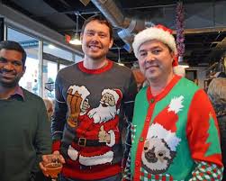 UbiQD Hosts 2019 Ugly Sweater Christmas Party … Applied Physics Director  Nikolay Makarov Wins Honor