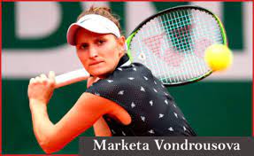 Naomi osaka reaches for a shot by marketa vondrousova during the third. Marketa Vondrousova Tennis Ranking Net Worth And Family